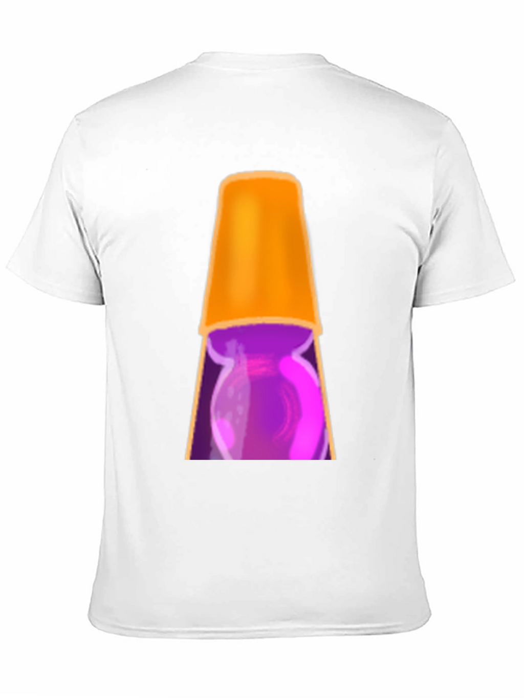 Lava Lamp Graphic Tee - Retro Style