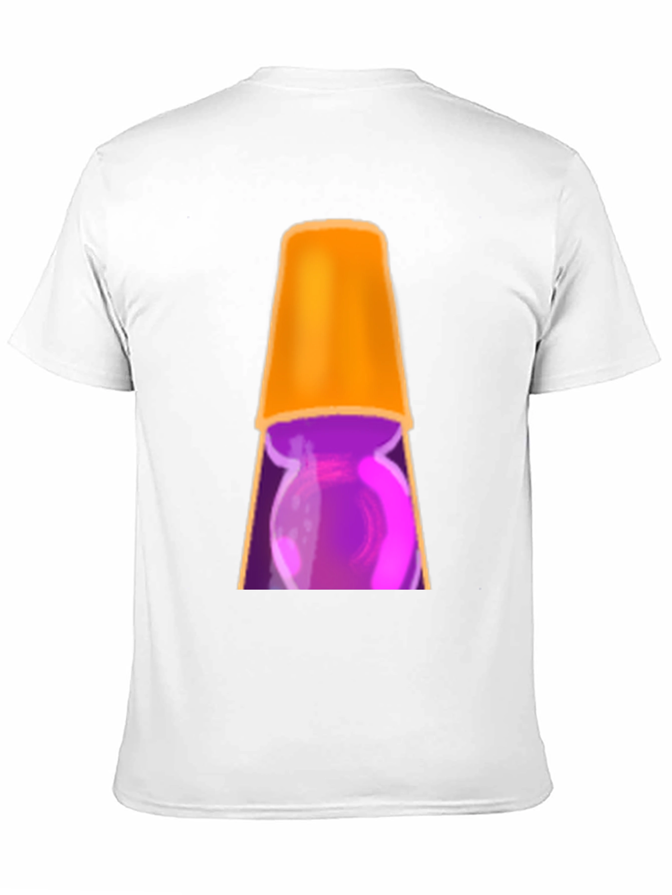 Lava Lamp Graphic Tee - Retro Style