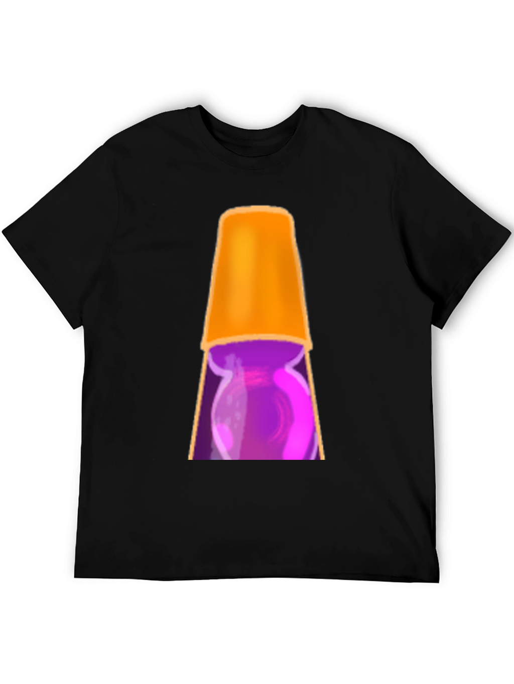 Lava Lamp Graphic Tee - Retro Style