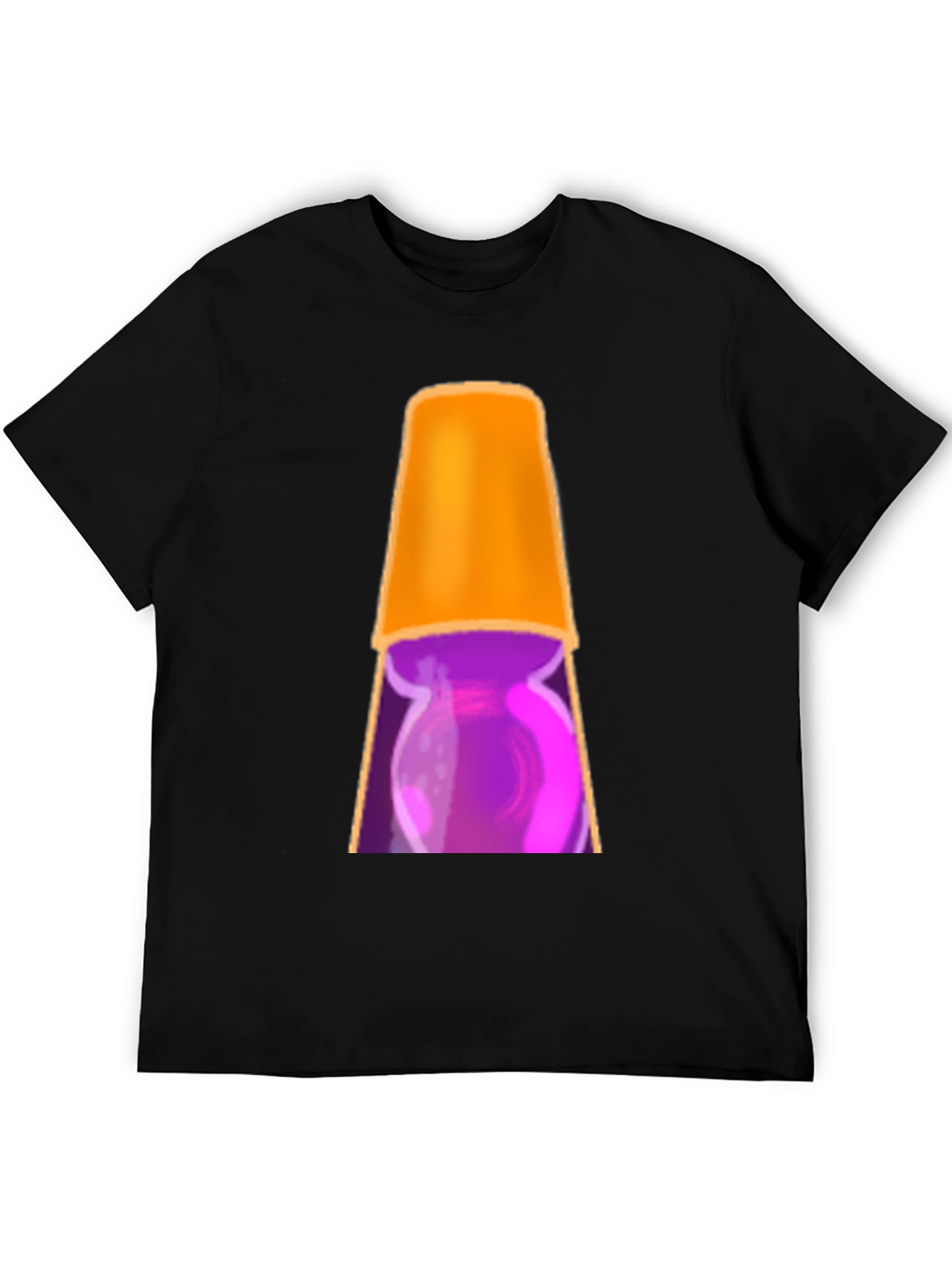Lava Lamp Graphic Tee - Retro Style