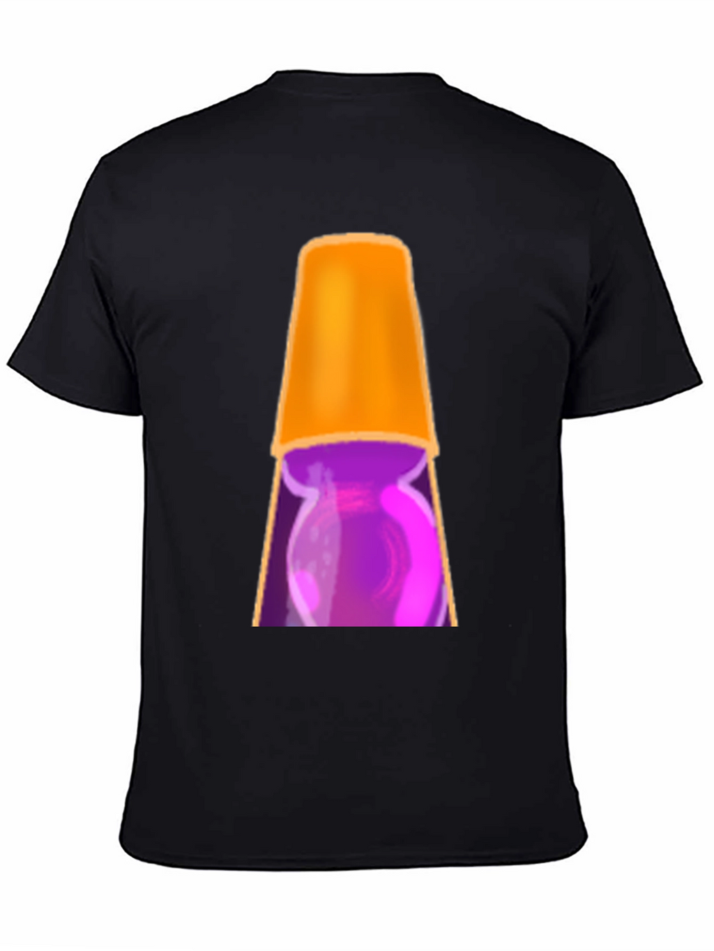 Lava Lamp Graphic Tee - Retro Style