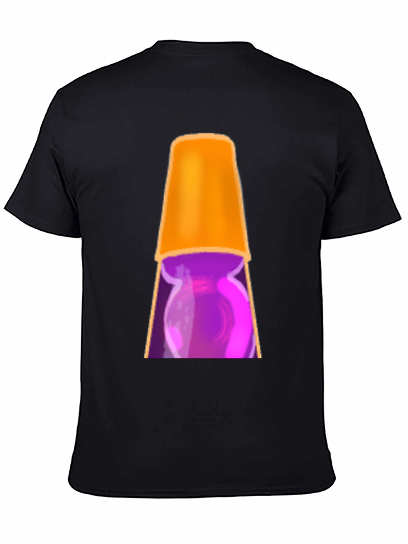 Lava Lamp Graphic Tee - Retro Style