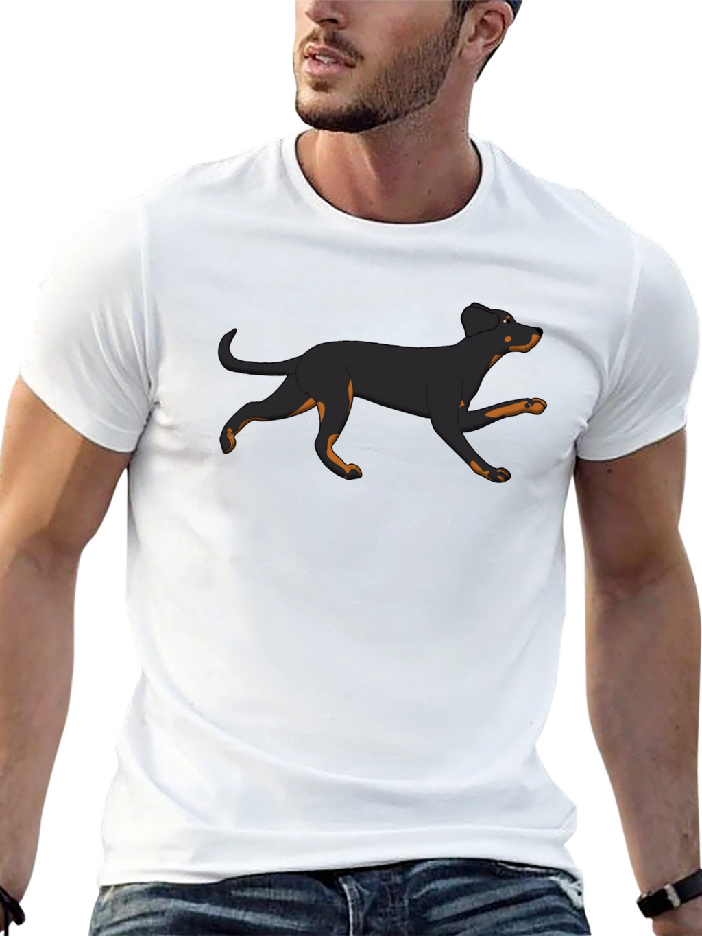 Black Dog Graphic Tee