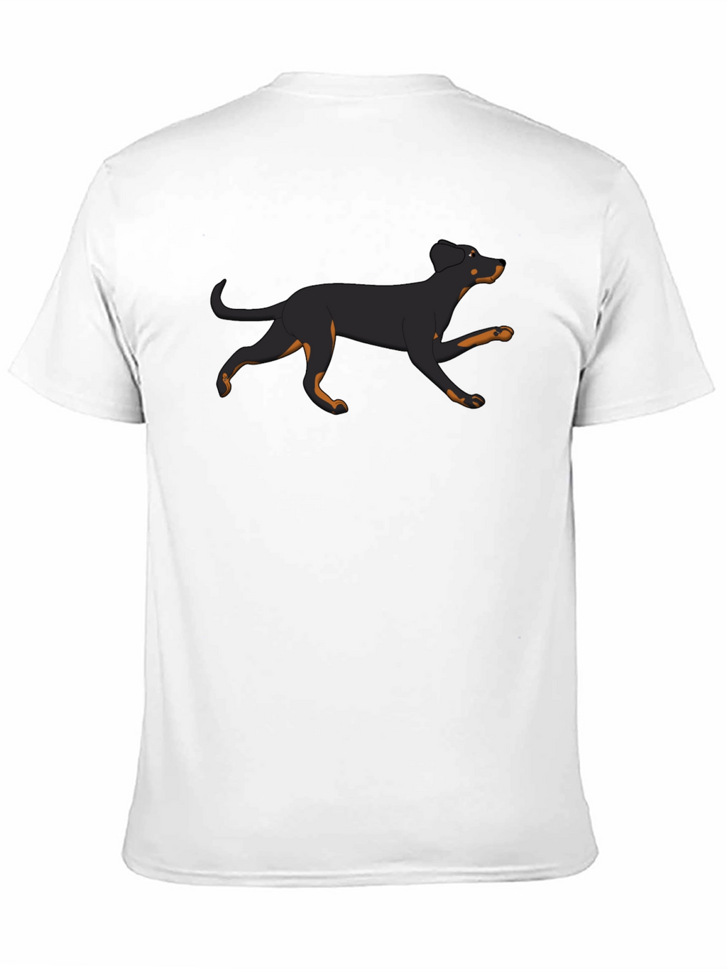 Black Dog Graphic Tee