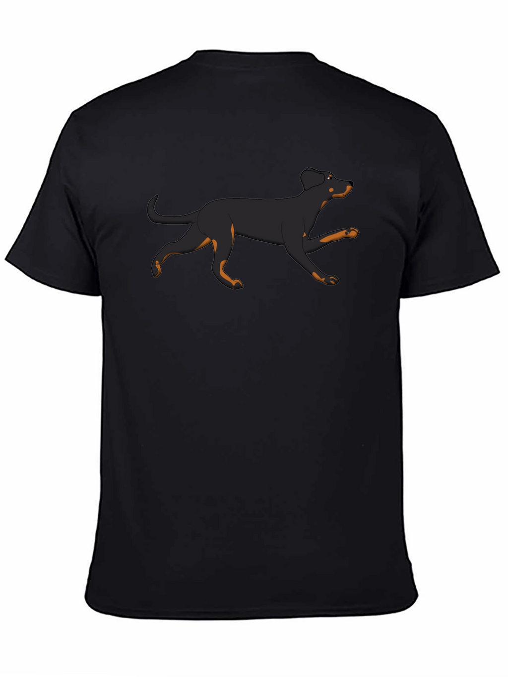 Black Dog Graphic Tee
