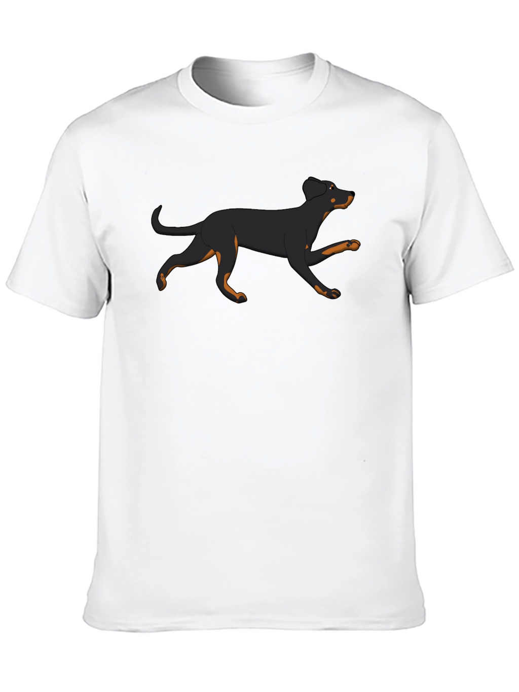 Black Dog Graphic Tee