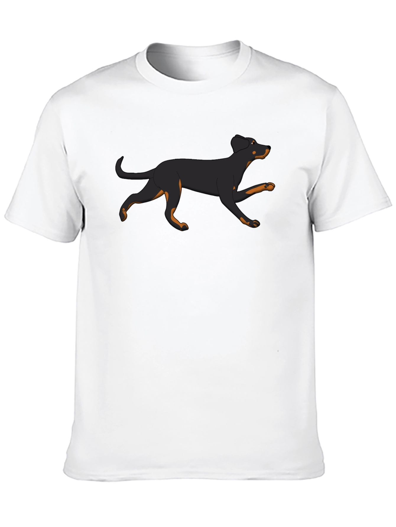 Black Dog Graphic Tee