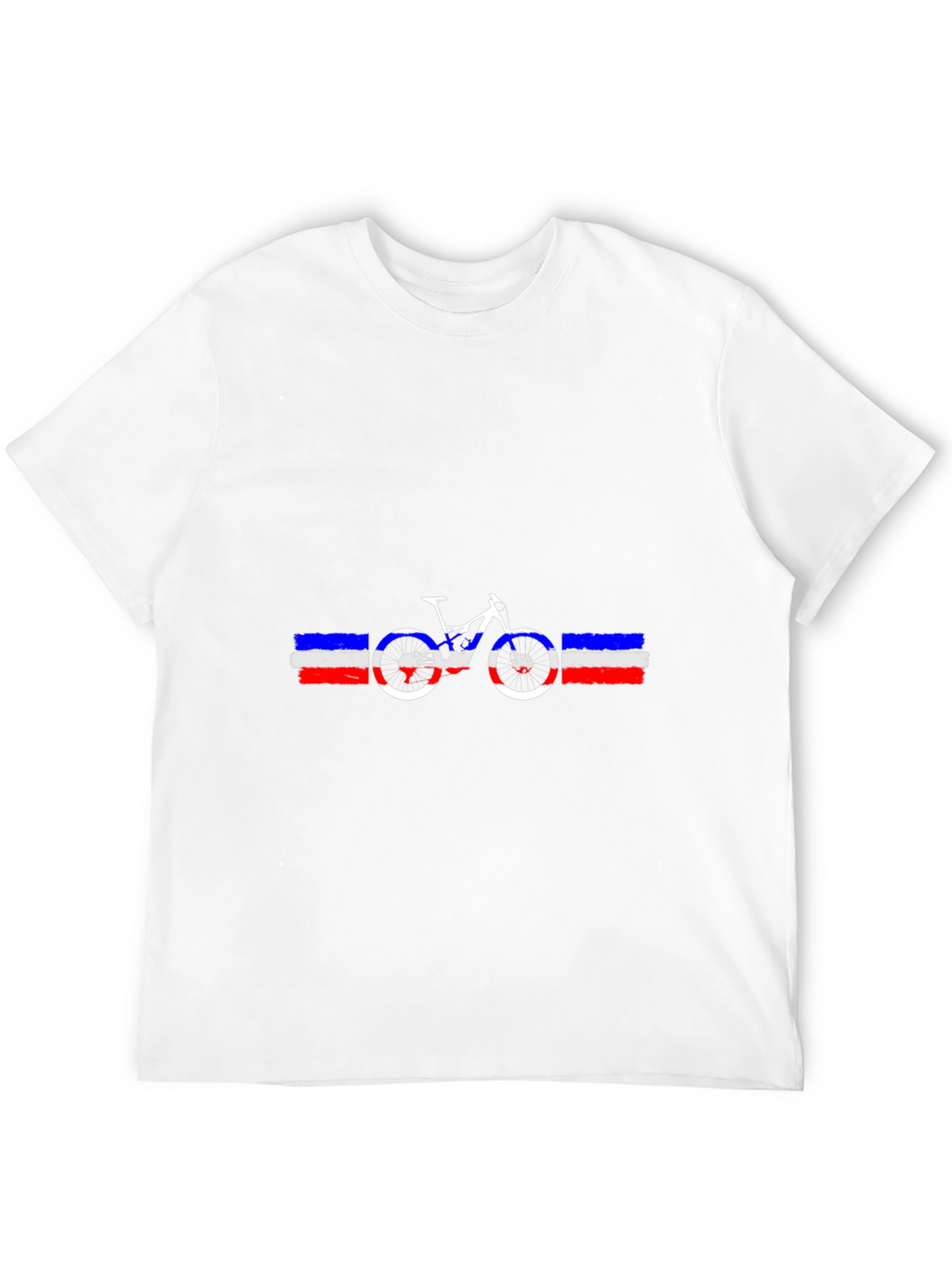 Mountain Bike Graphic Tee - Stylish Rider Shirt