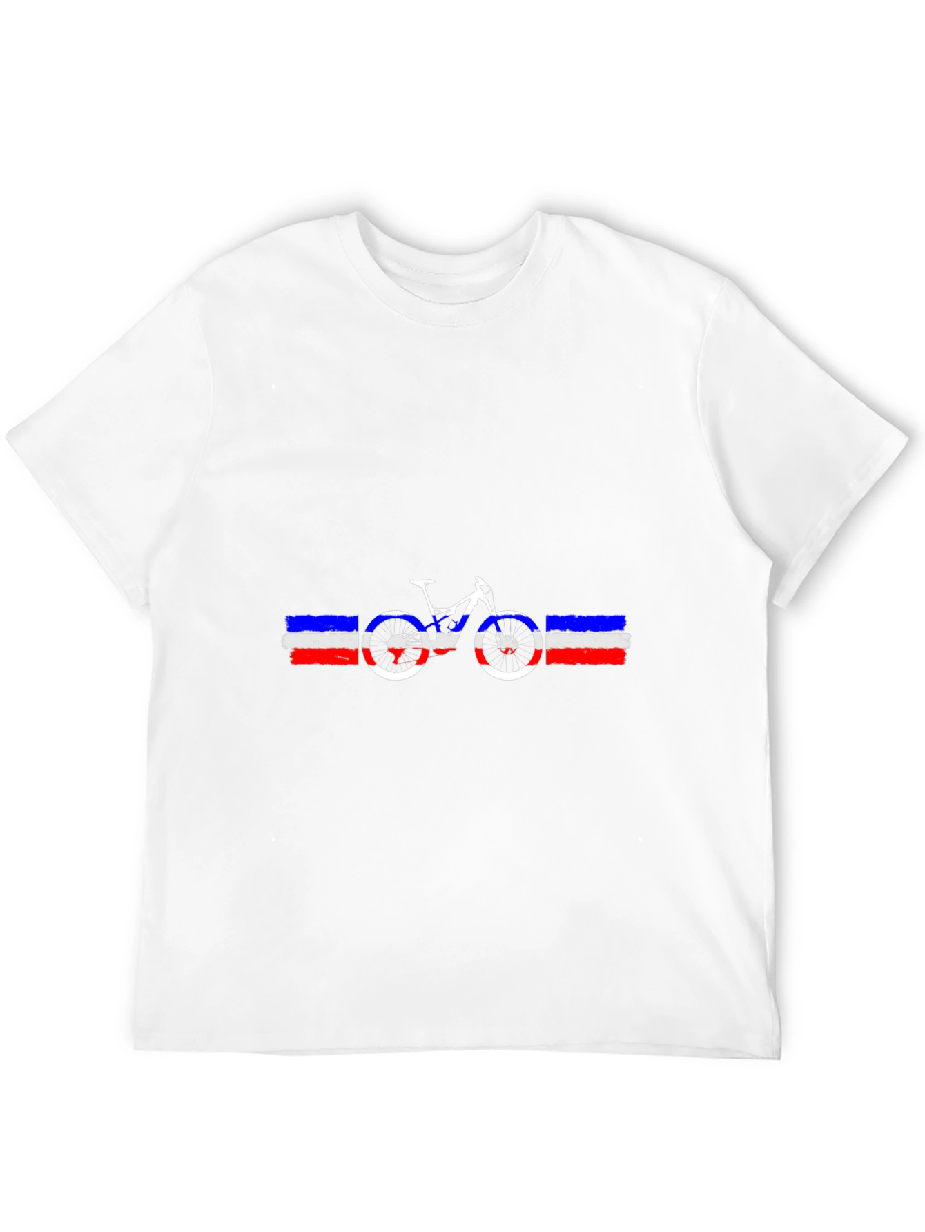 Mountain Bike Graphic Tee - Stylish Rider Shirt