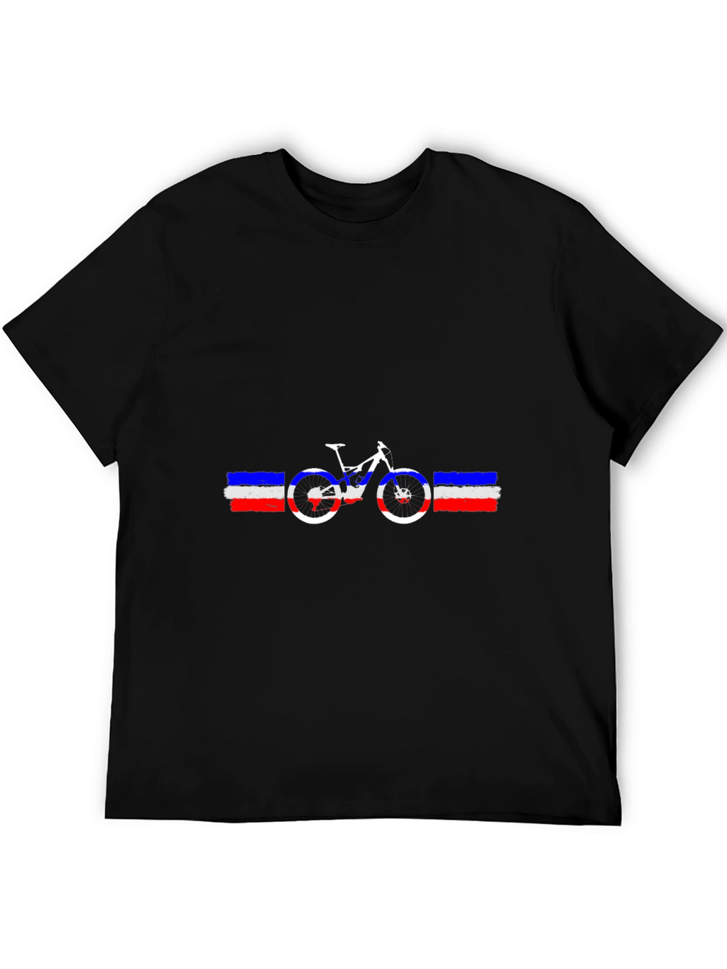 Mountain Bike Graphic Tee - Stylish Rider Shirt