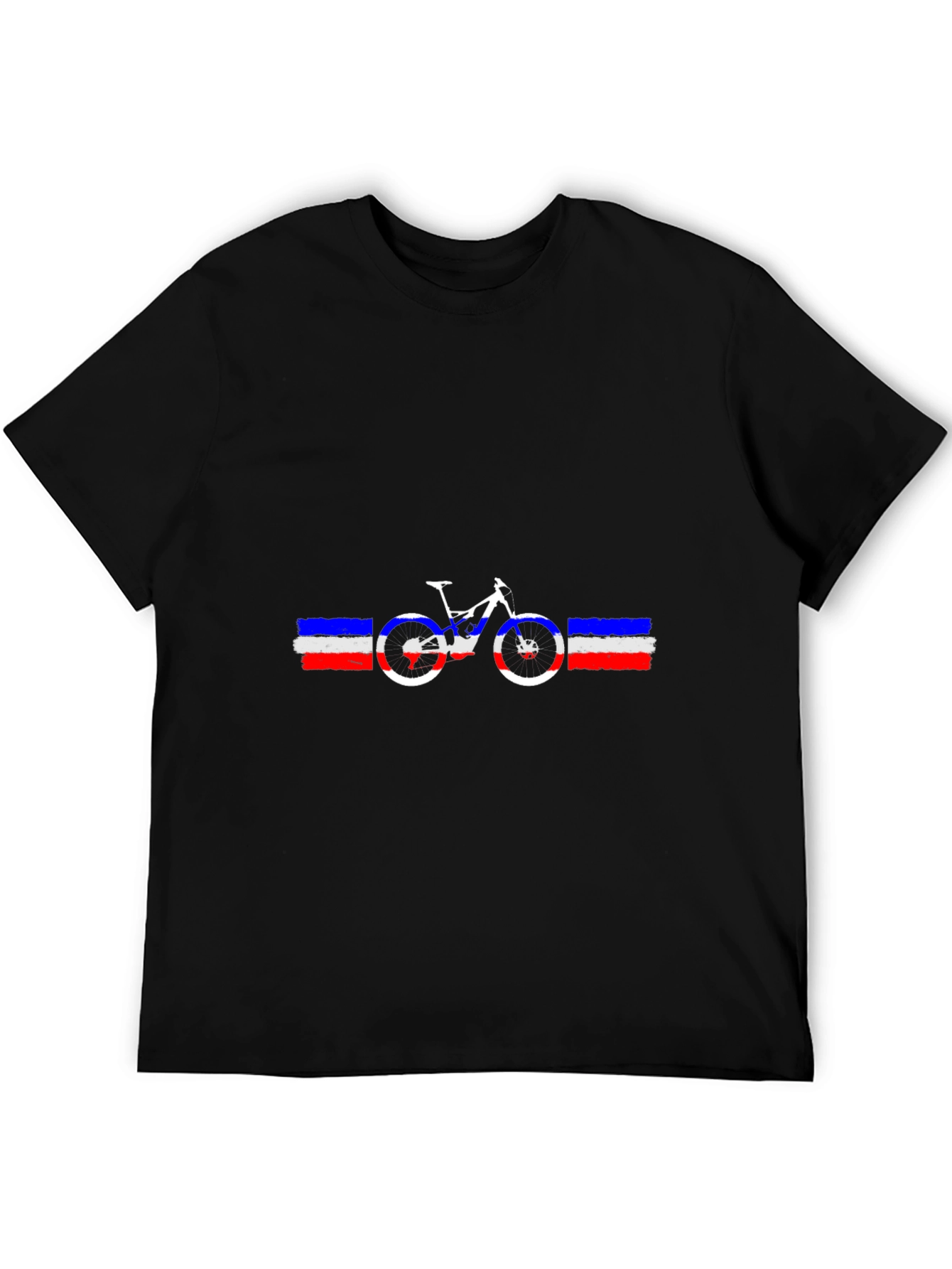 Mountain Bike Graphic Tee - Stylish Rider Shirt