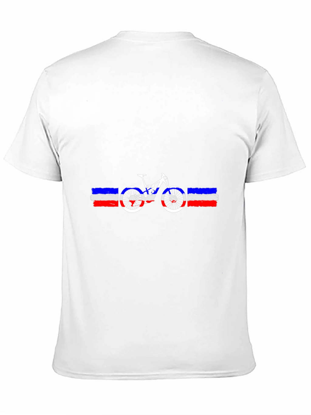Mountain Bike Graphic Tee - Stylish Rider Shirt