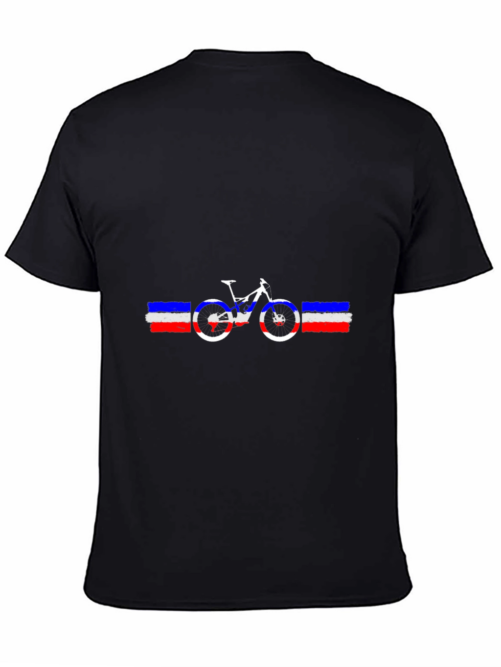Mountain Bike Graphic Tee - Stylish Rider Shirt