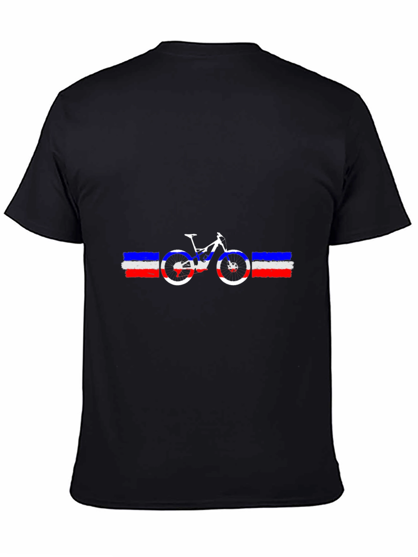 Mountain Bike Graphic Tee - Stylish Rider Shirt