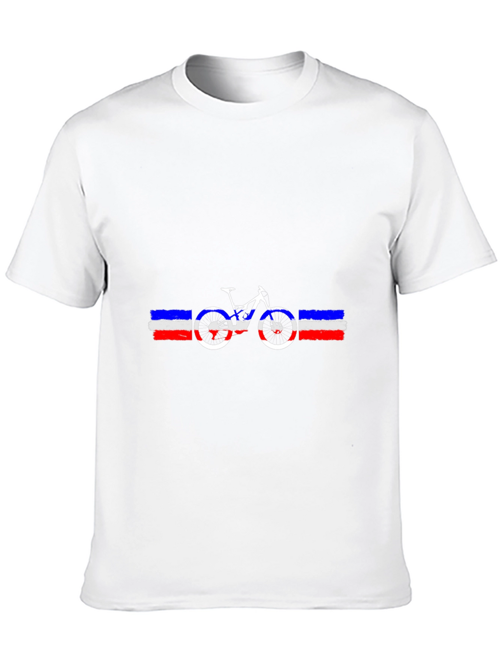 Mountain Bike Graphic Tee - Stylish Rider Shirt
