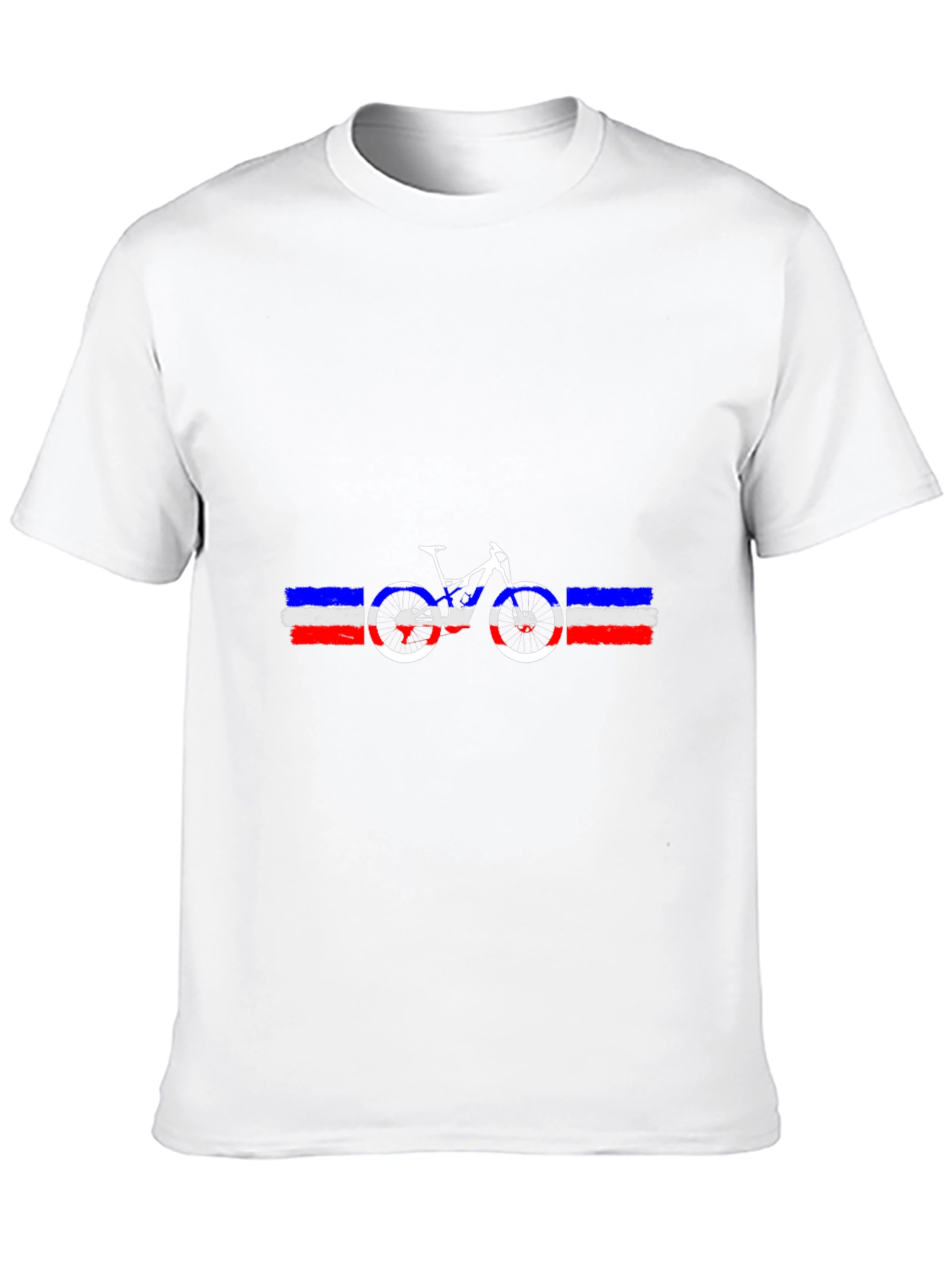 Mountain Bike Graphic Tee - Stylish Rider Shirt
