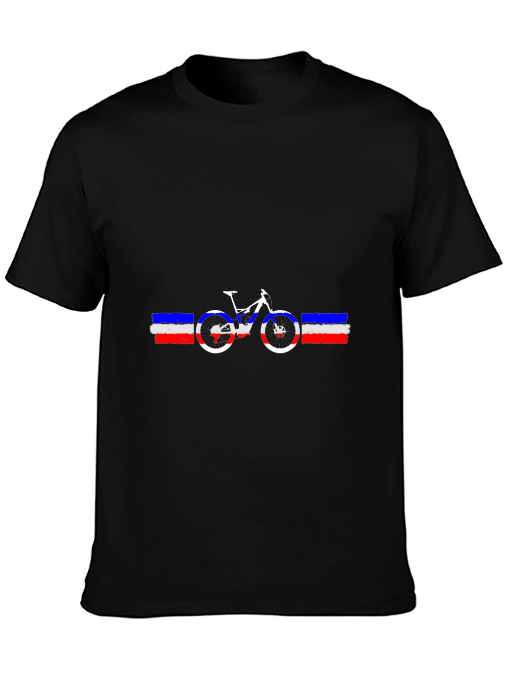 Mountain Bike Graphic Tee - Stylish Rider Shirt