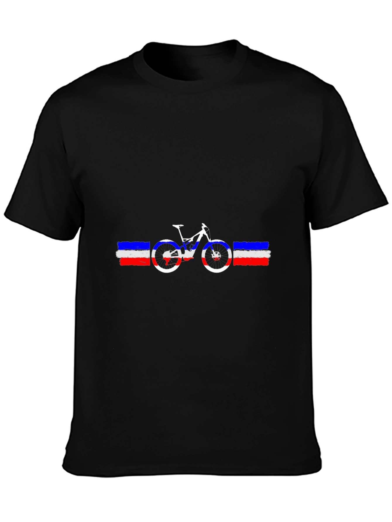 Mountain Bike Graphic Tee - Stylish Rider Shirt
