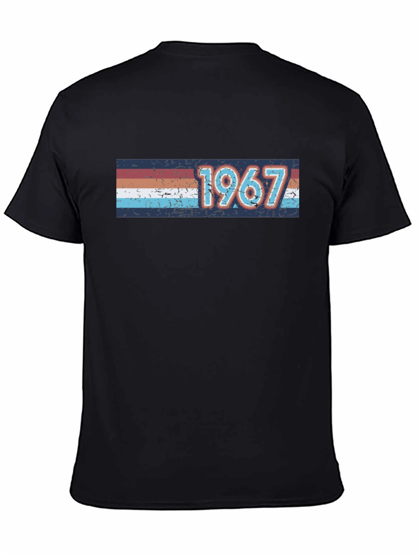 Vintage 1967 T-Shirt Retro Birthday Gift