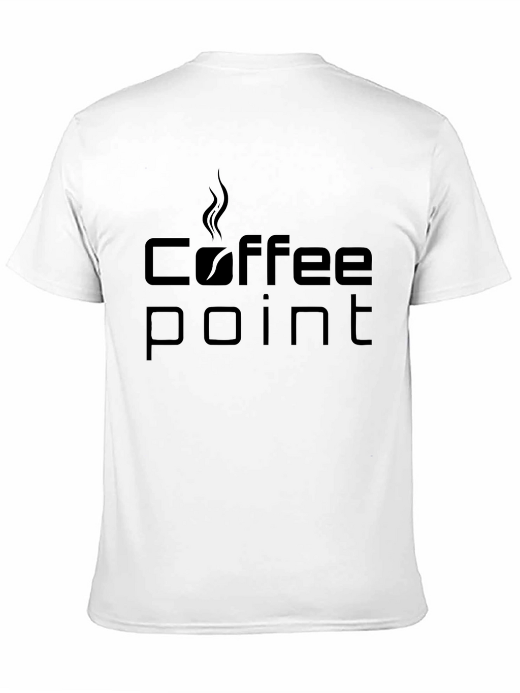 Coffee Point Black Graphic T-Shirt