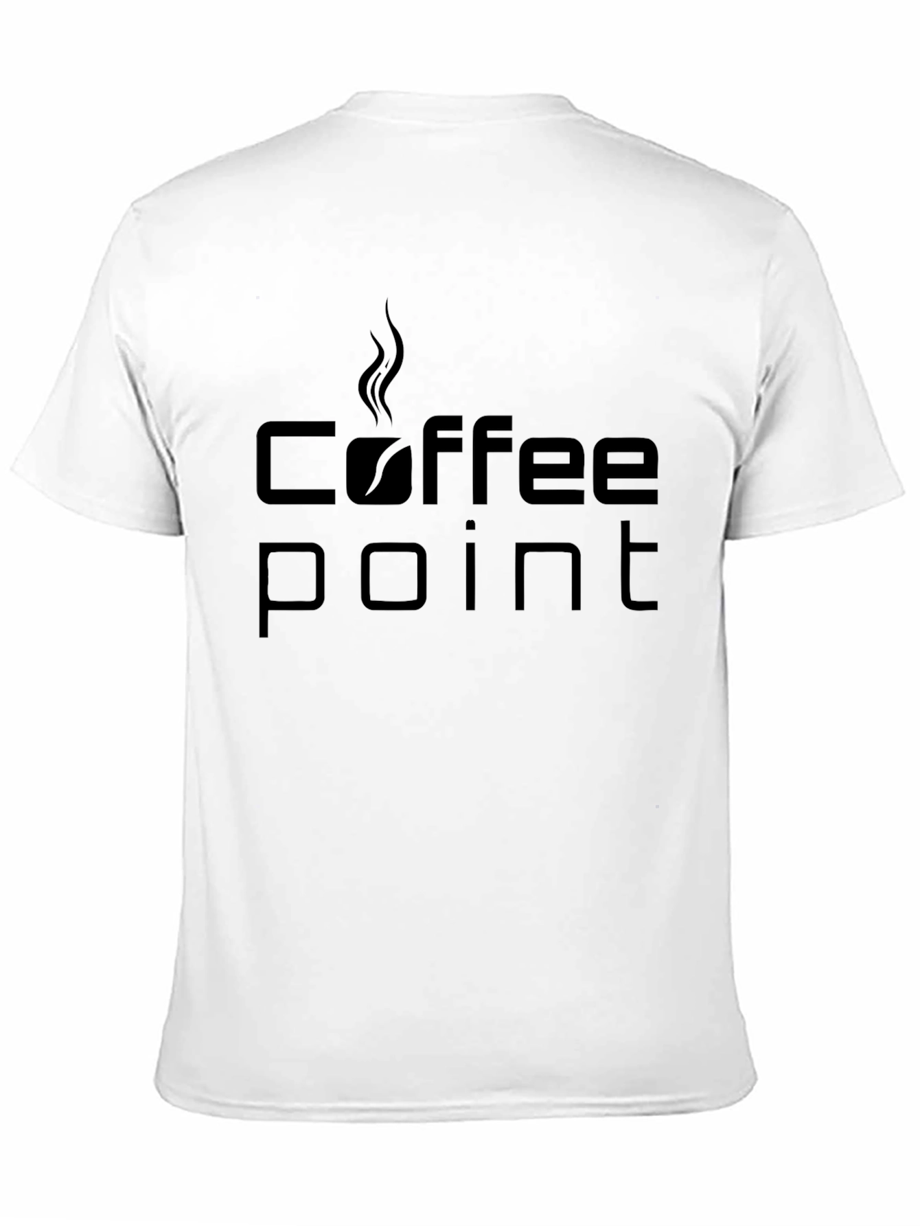 Coffee Point Black Graphic T-Shirt