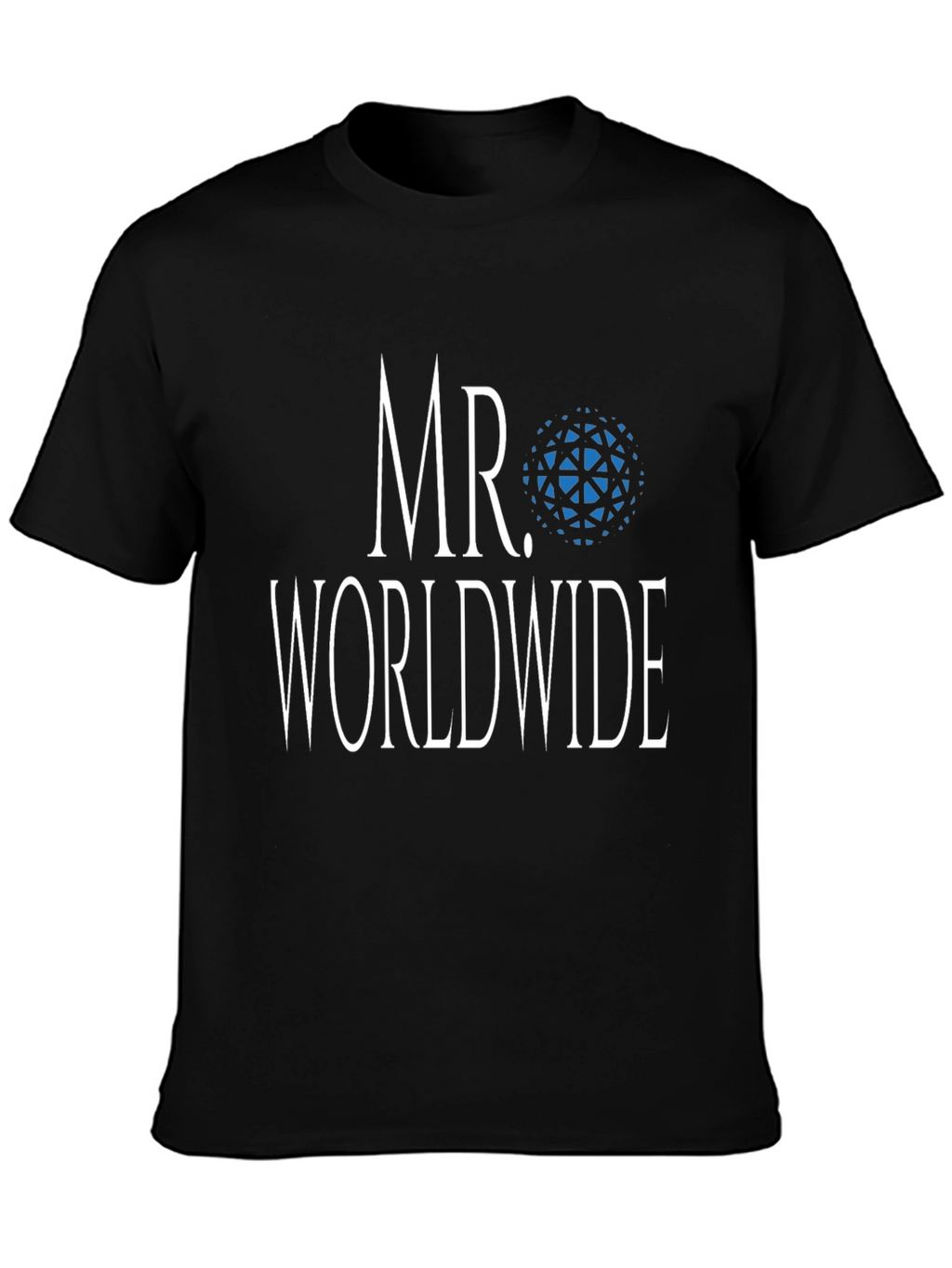Mr. Worldwide Graphic T-Shirt