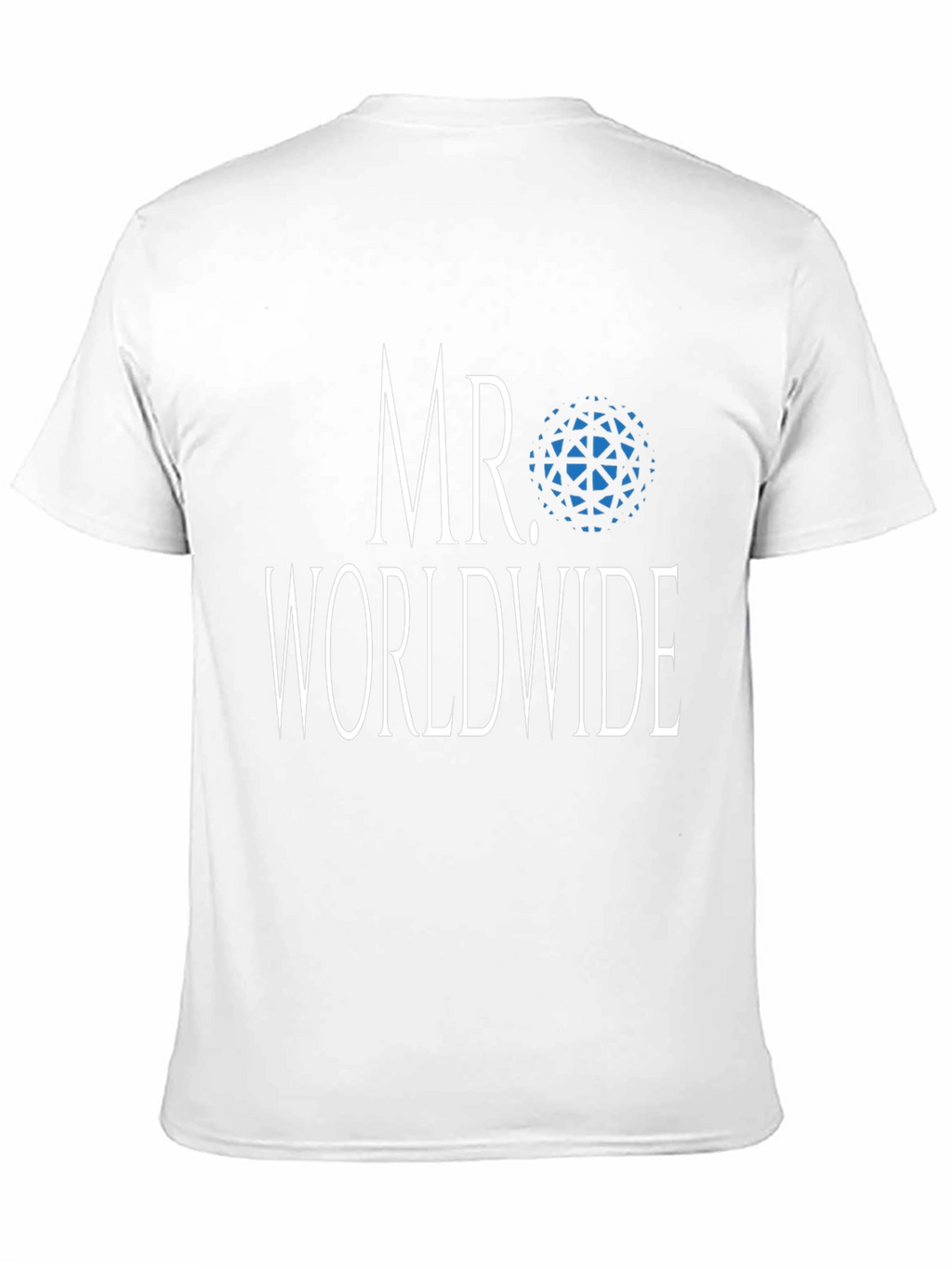 Mr. Worldwide Graphic T-Shirt