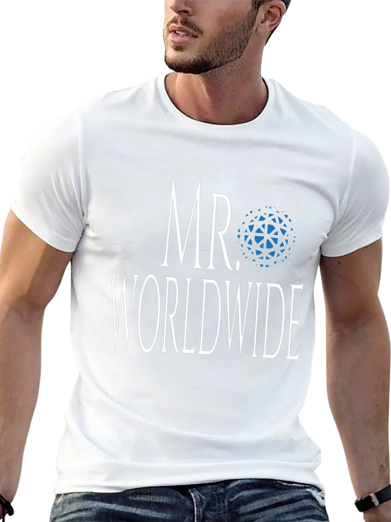 Mr. Worldwide Graphic T-Shirt