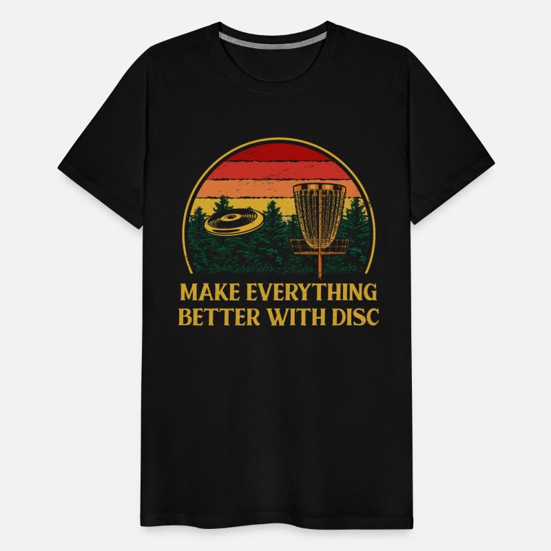 Everything Better with Disc Golf Player Motivation