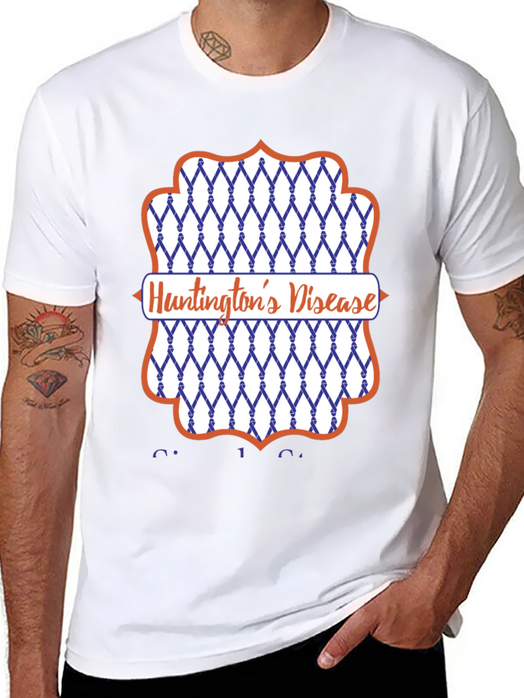 Huntingtons Disease Awareness T-Shirt