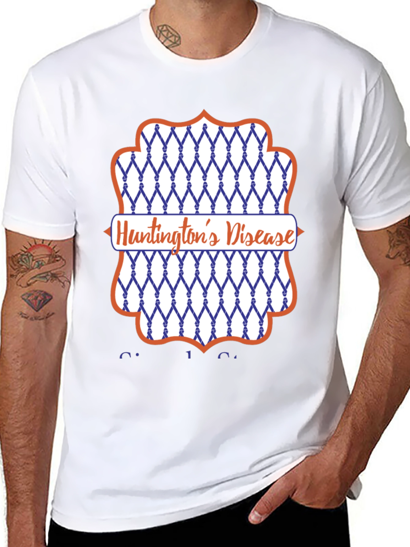 Huntingtons Disease Awareness T-Shirt
