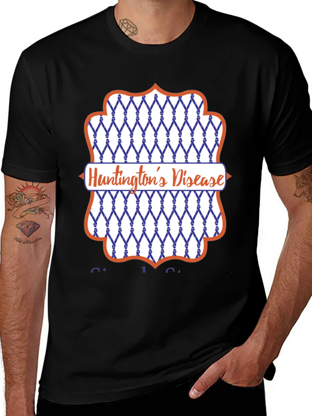 Huntingtons Disease Awareness T-Shirt