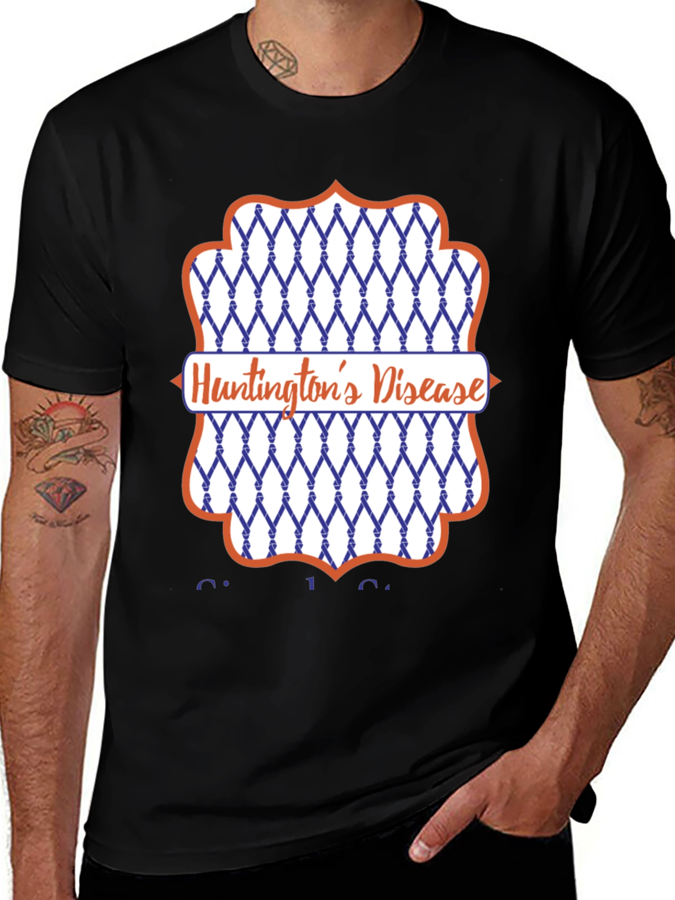 Huntingtons Disease Awareness T-Shirt