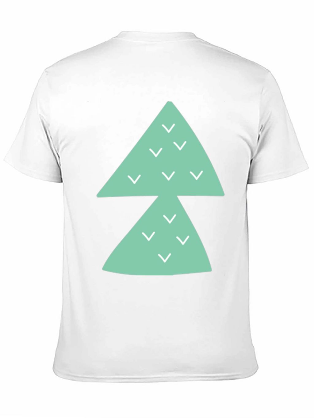 Modern Triangle Arrow Graphic Tee