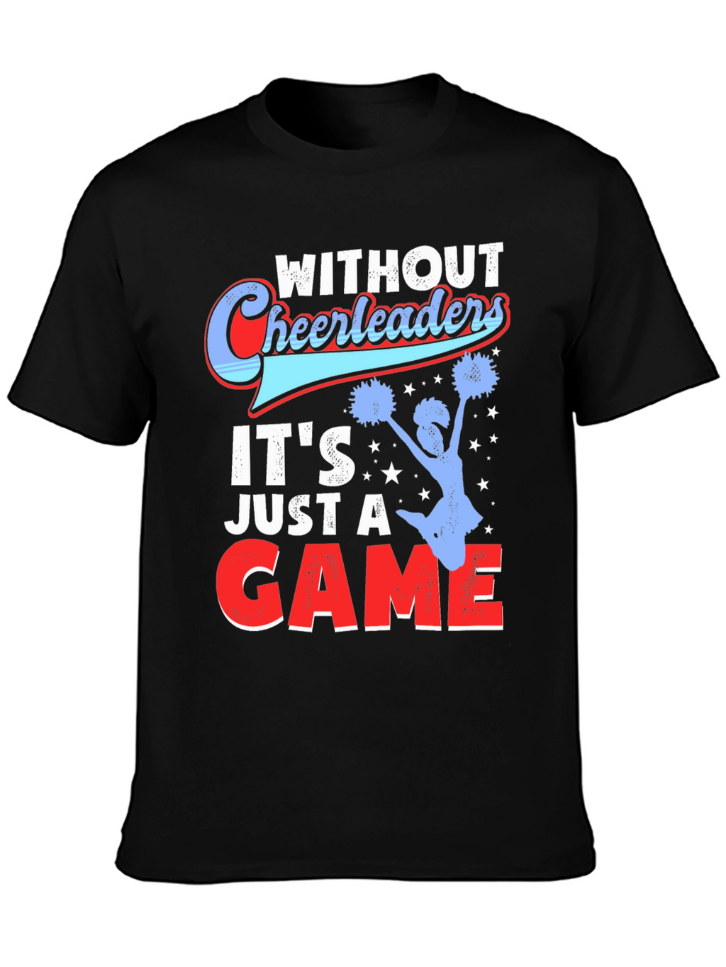 Cheerleader Game T-Shirt
