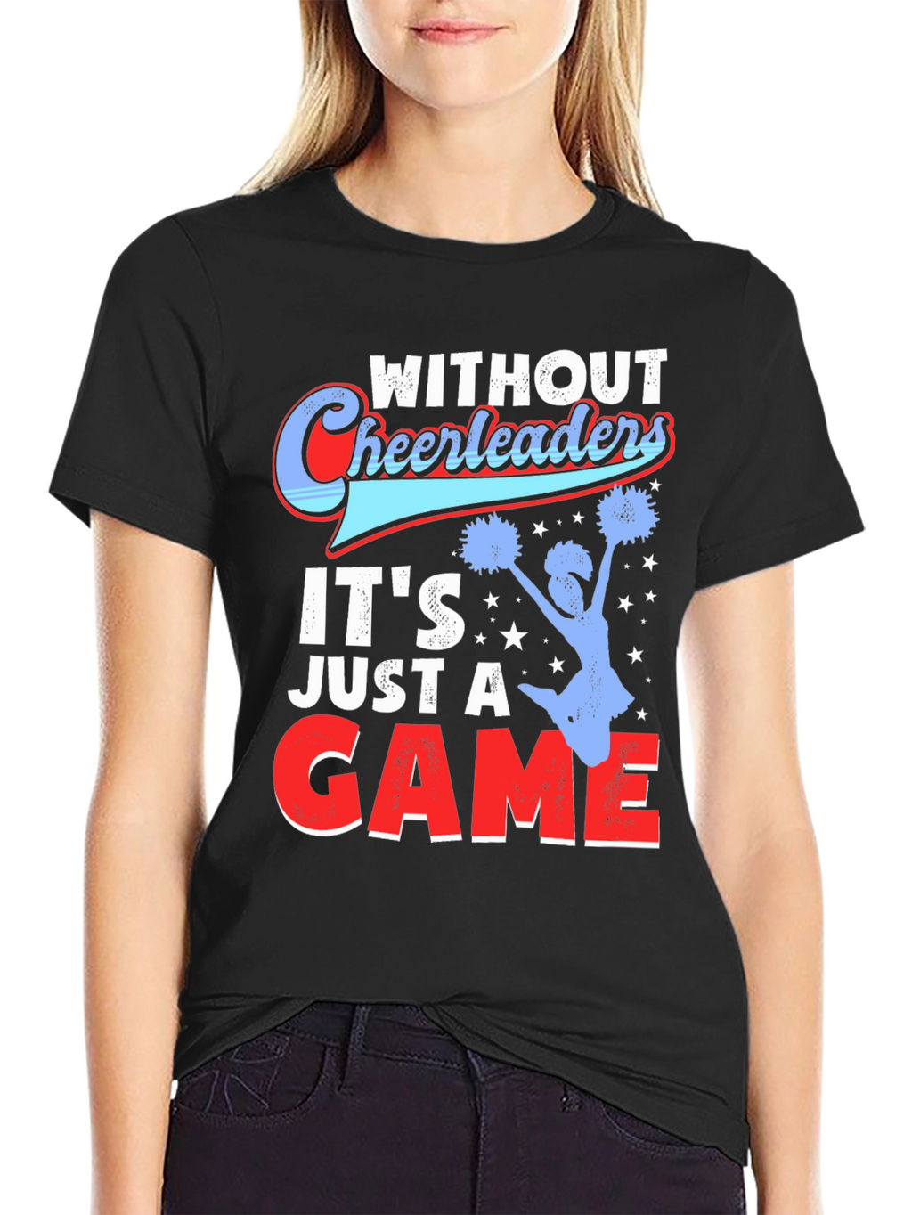 Cheerleader Game T-Shirt