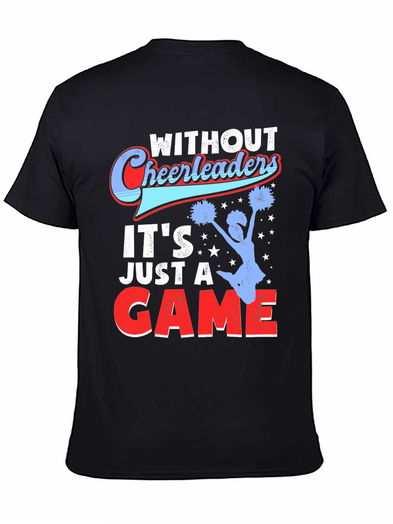 Cheerleader Game T-Shirt