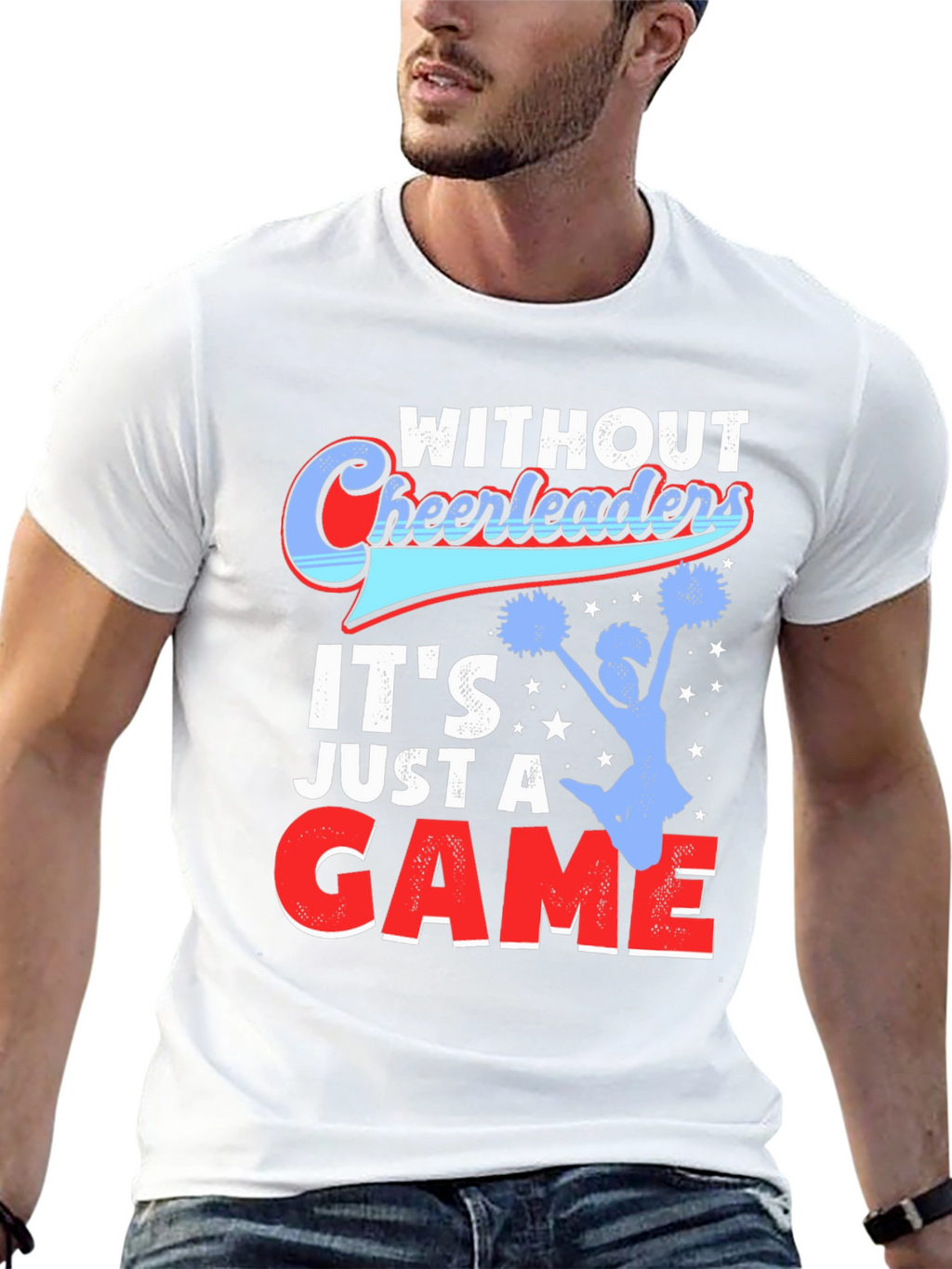 Cheerleader Game T-Shirt