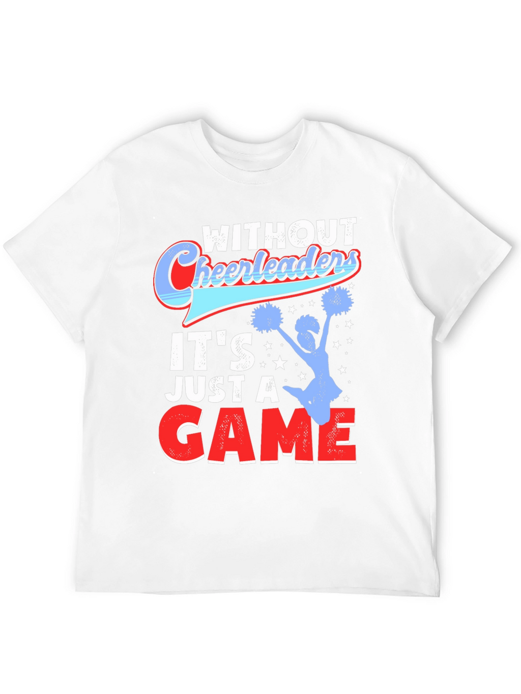 Cheerleader Game T-Shirt