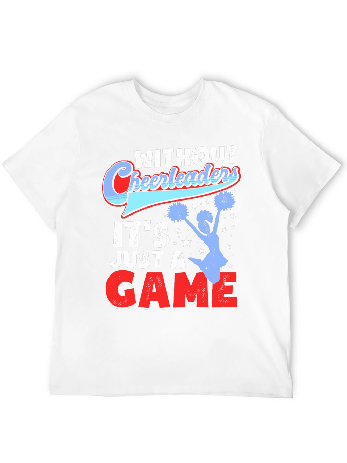 Cheerleader Game T-Shirt