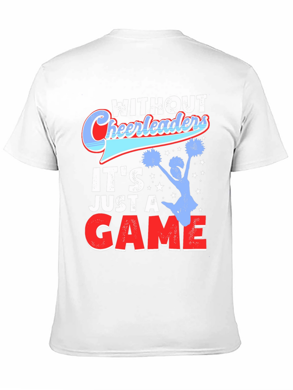 Cheerleader Game T-Shirt