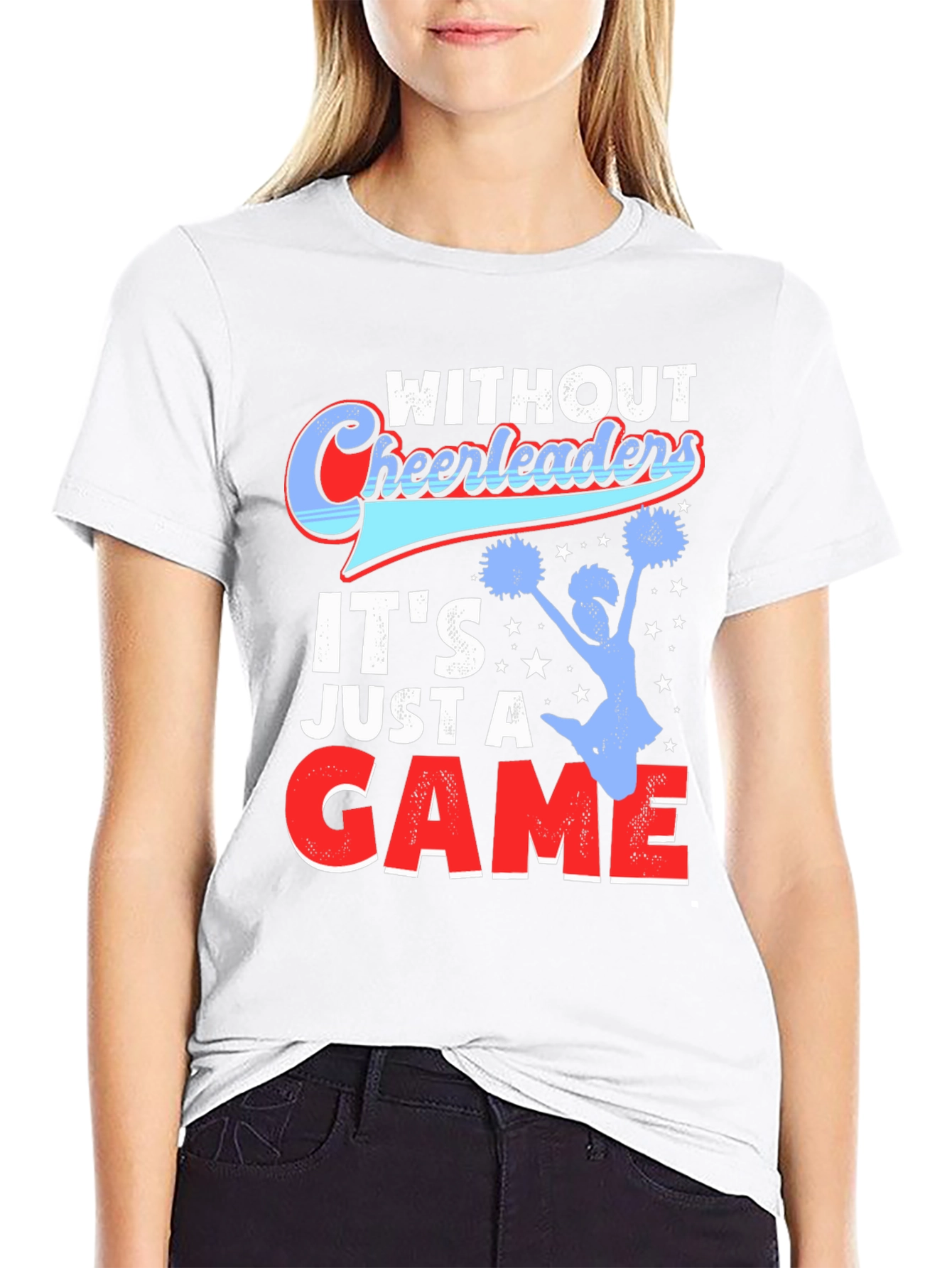 Cheerleader Game T-Shirt