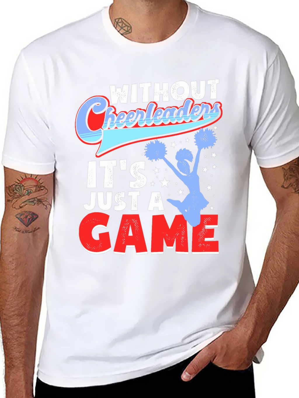 Cheerleader Game T-Shirt