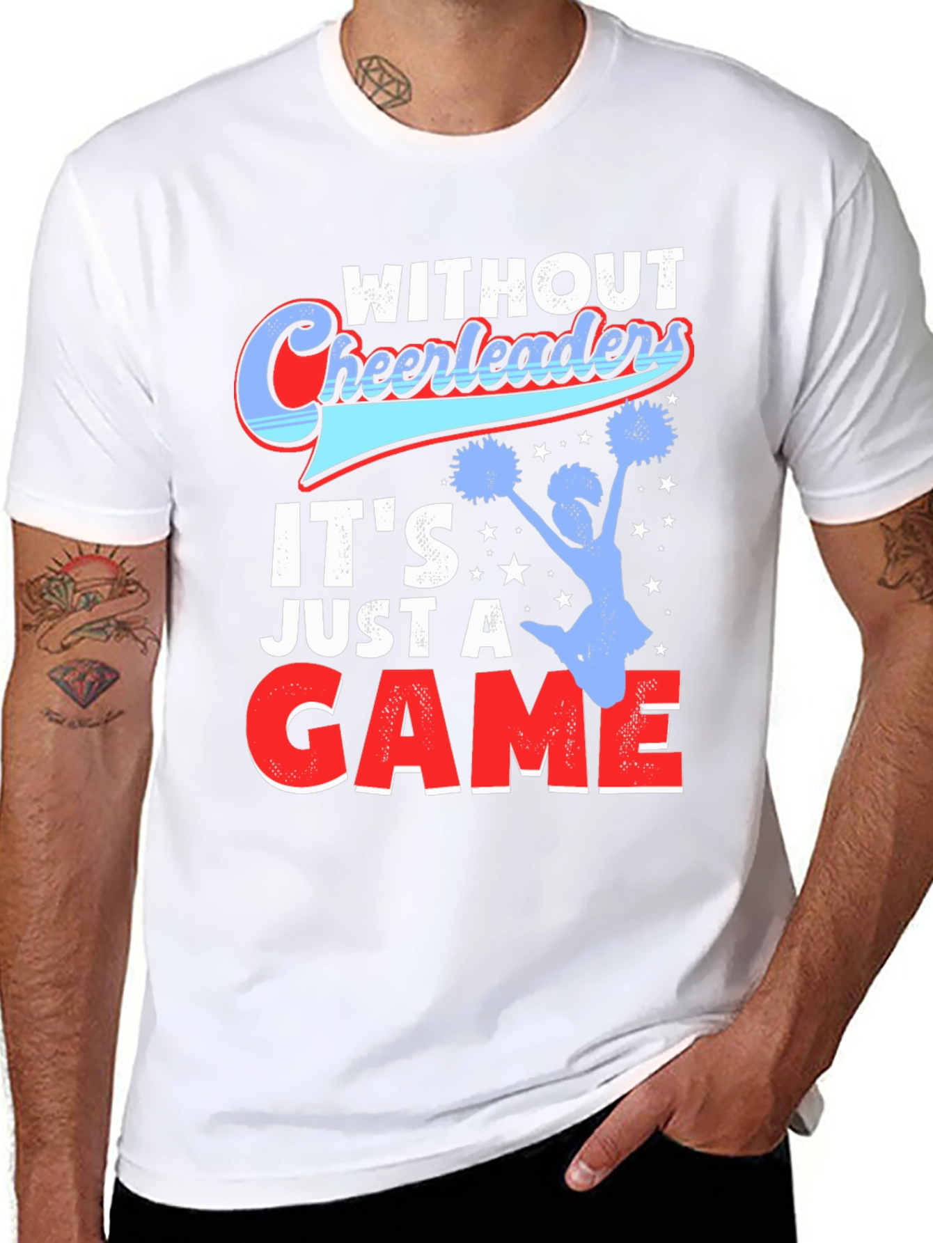 Cheerleader Game T-Shirt
