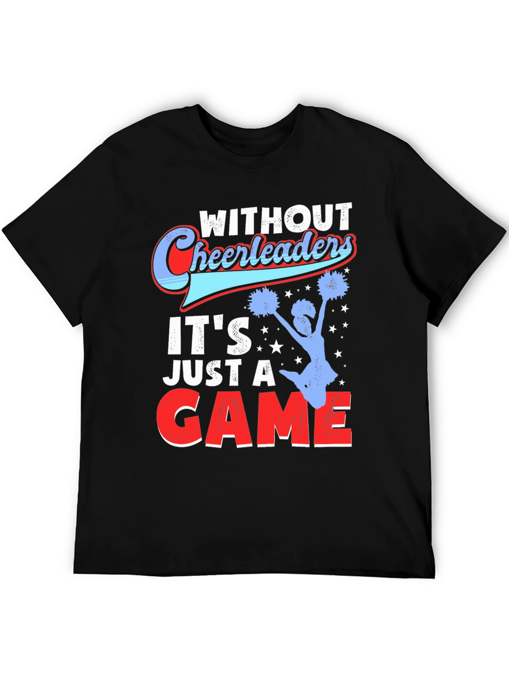 Cheerleader Game T-Shirt