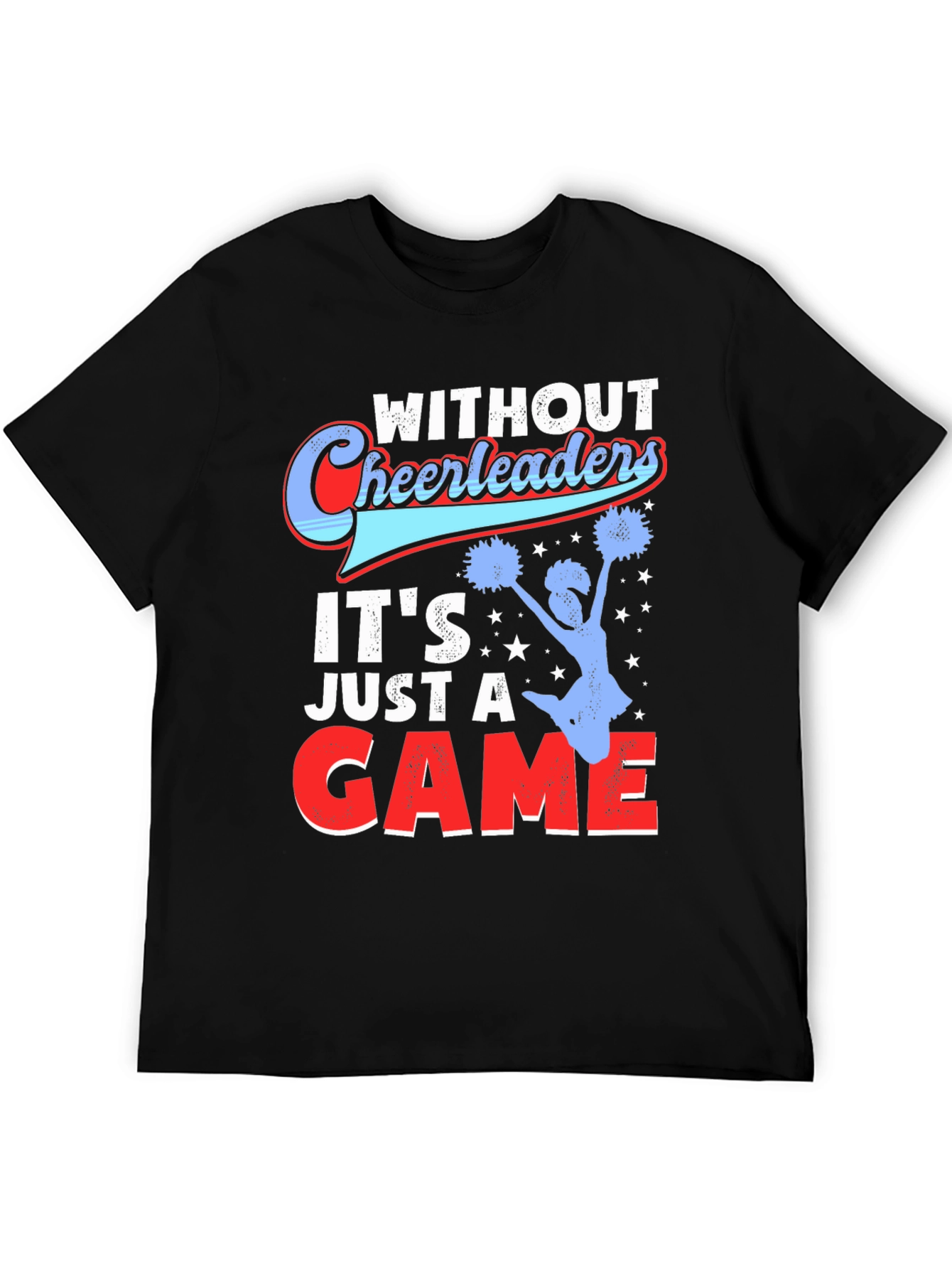 Cheerleader Game T-Shirt