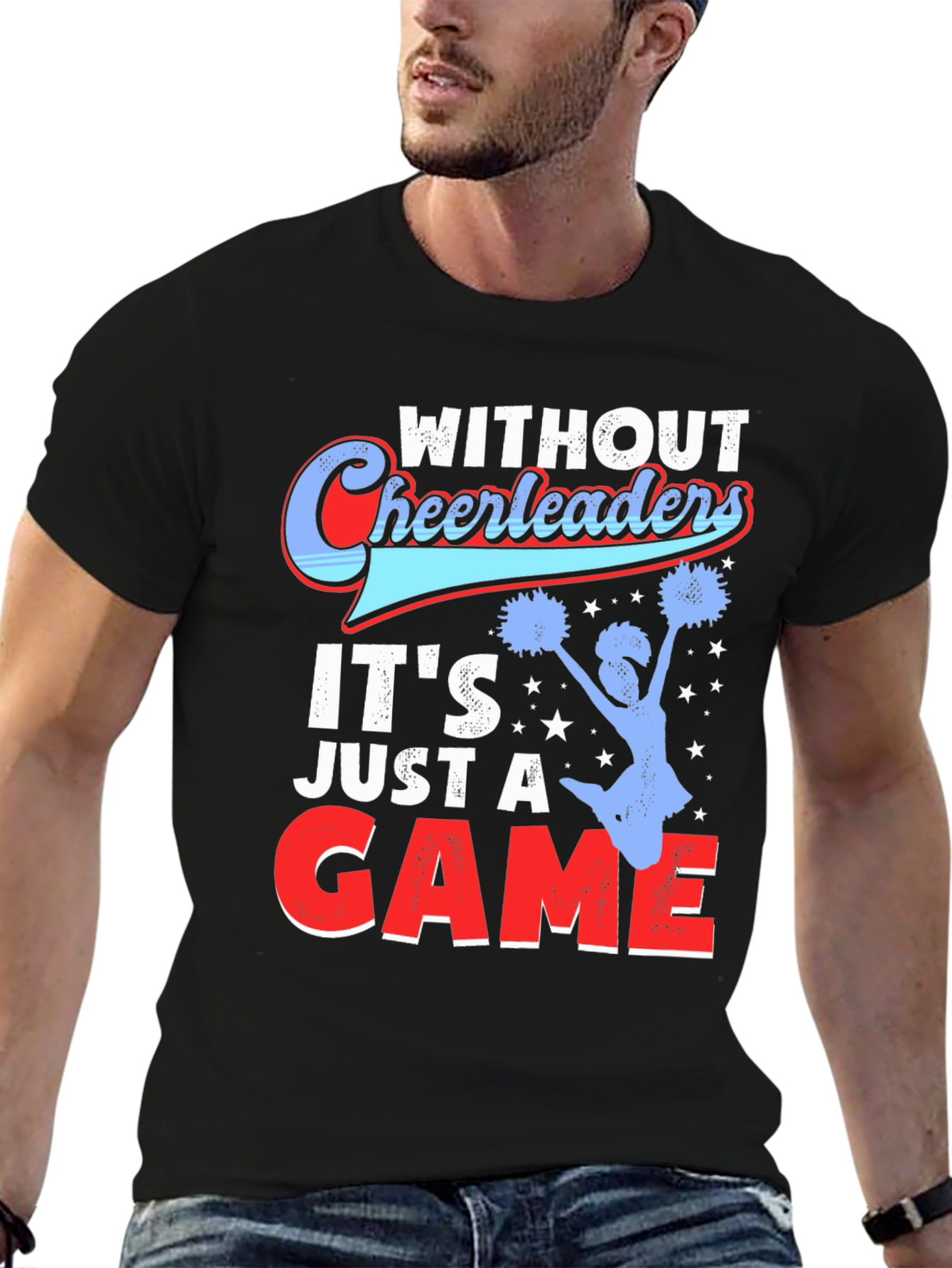 Cheerleader Game T-Shirt