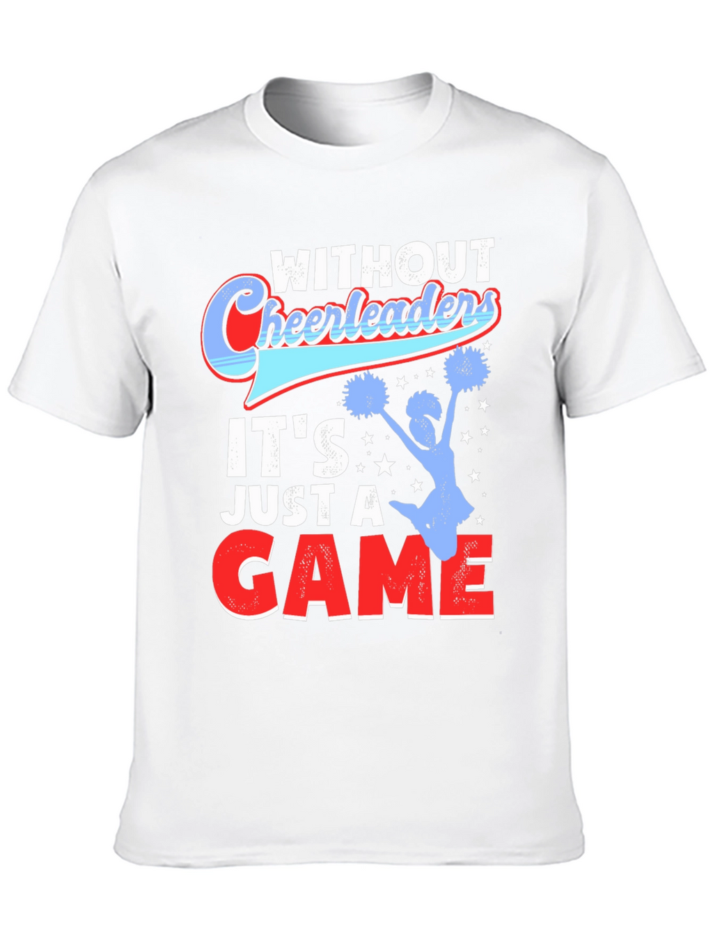 Cheerleader Game T-Shirt