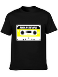 Born in the 90s Cassette Tape Graphic T-Shirt