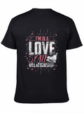 Im in a Love Skate Relationship T-Shirt